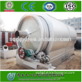 DAYI 100% Safe/Enviroment friendly , CE, ISO Certificated Tyre Pyrolysis Oil Plant Reprocess Waste Tyre